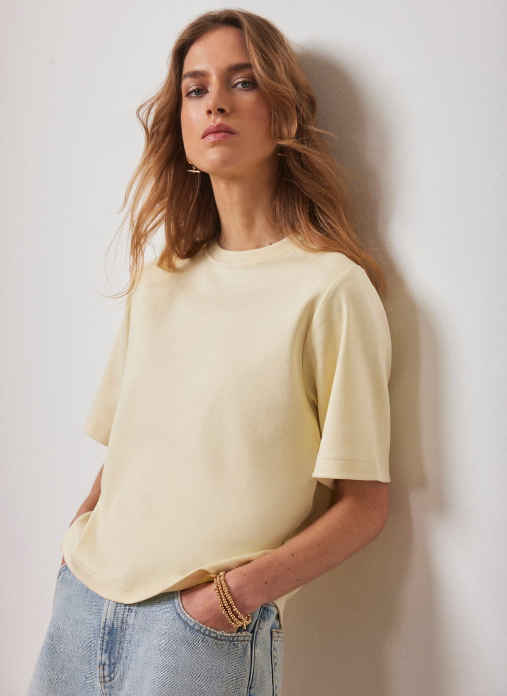 Yellow Ultimate Cotton T-Shirt