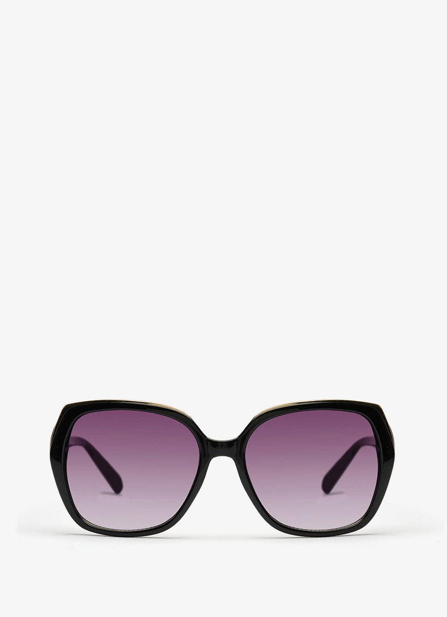 Amalfi Gold Detail Sunglasses – Mint Velvet