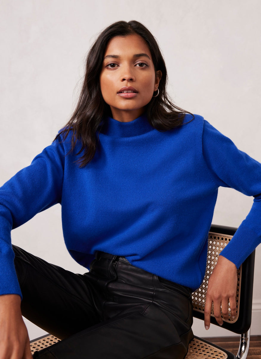 Blue Ultimate Layering Jumper Mint Velvet