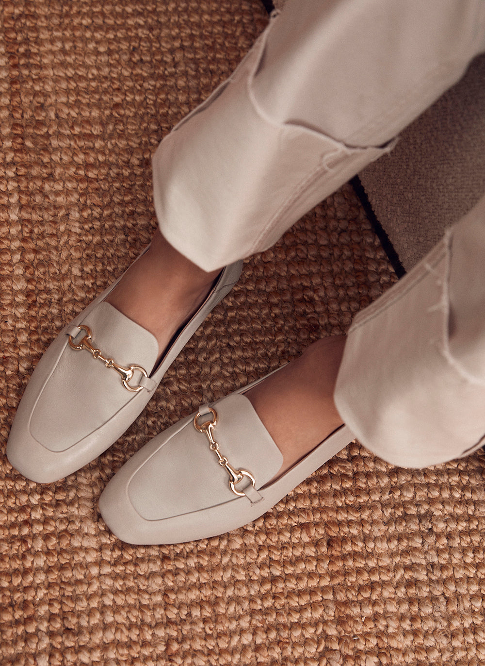 Camille Leather Loafers
