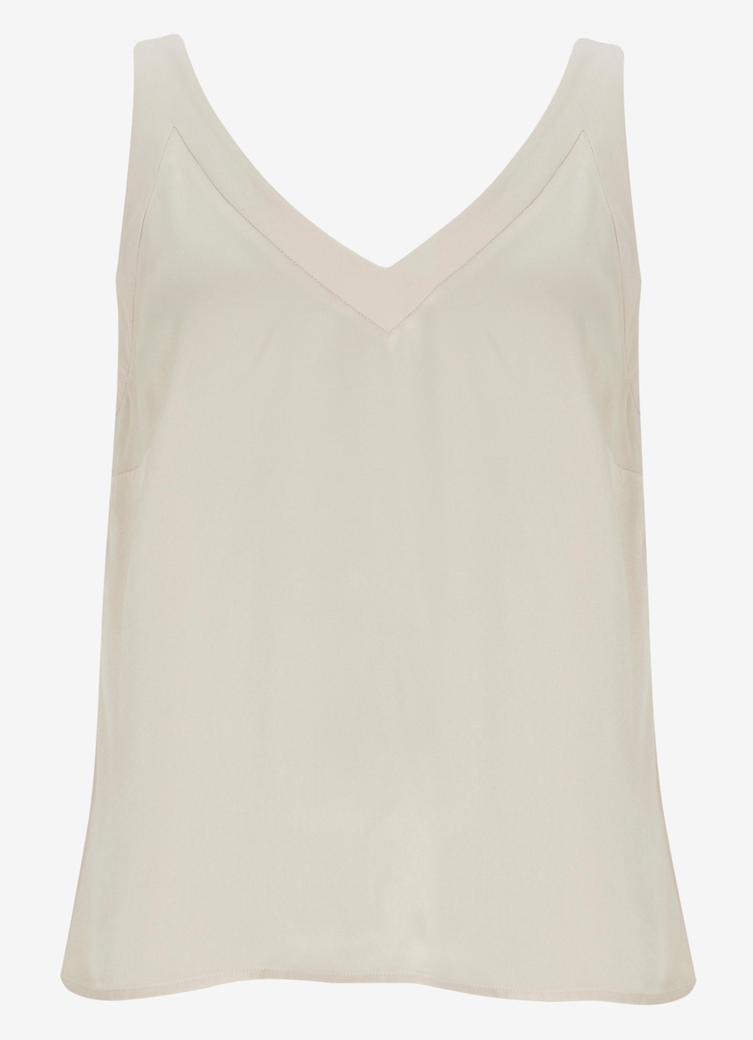 Cream Camisole Top – Mint Velvet