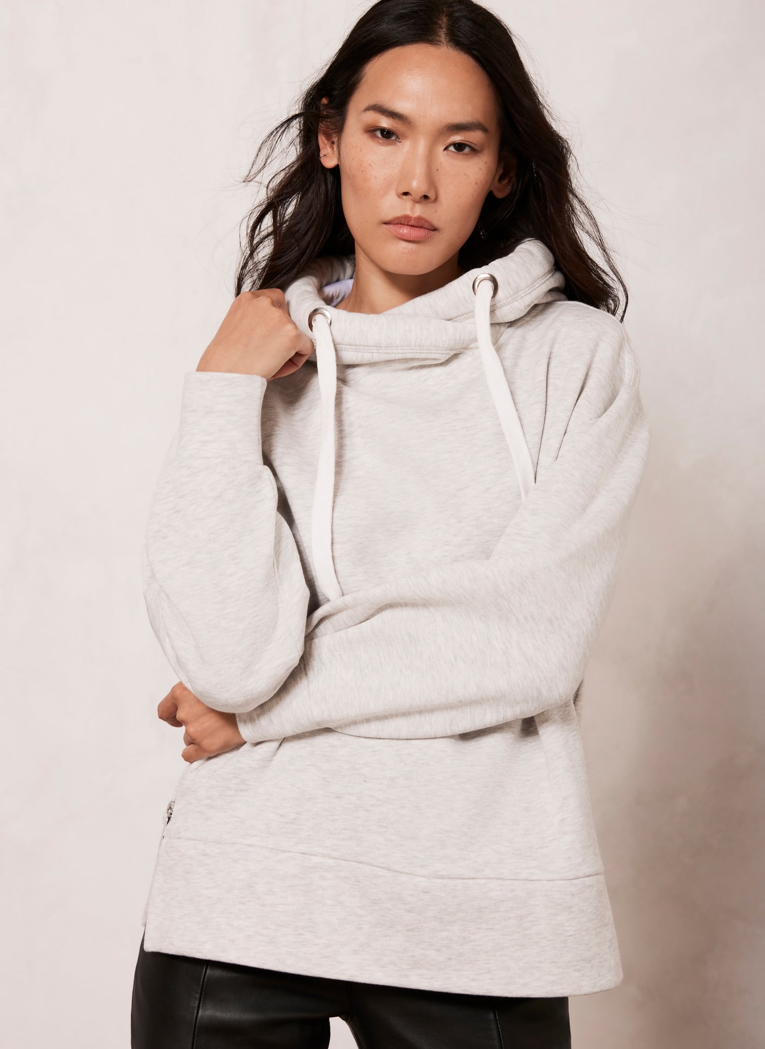 Mint velvet best sale faux fur hoodie