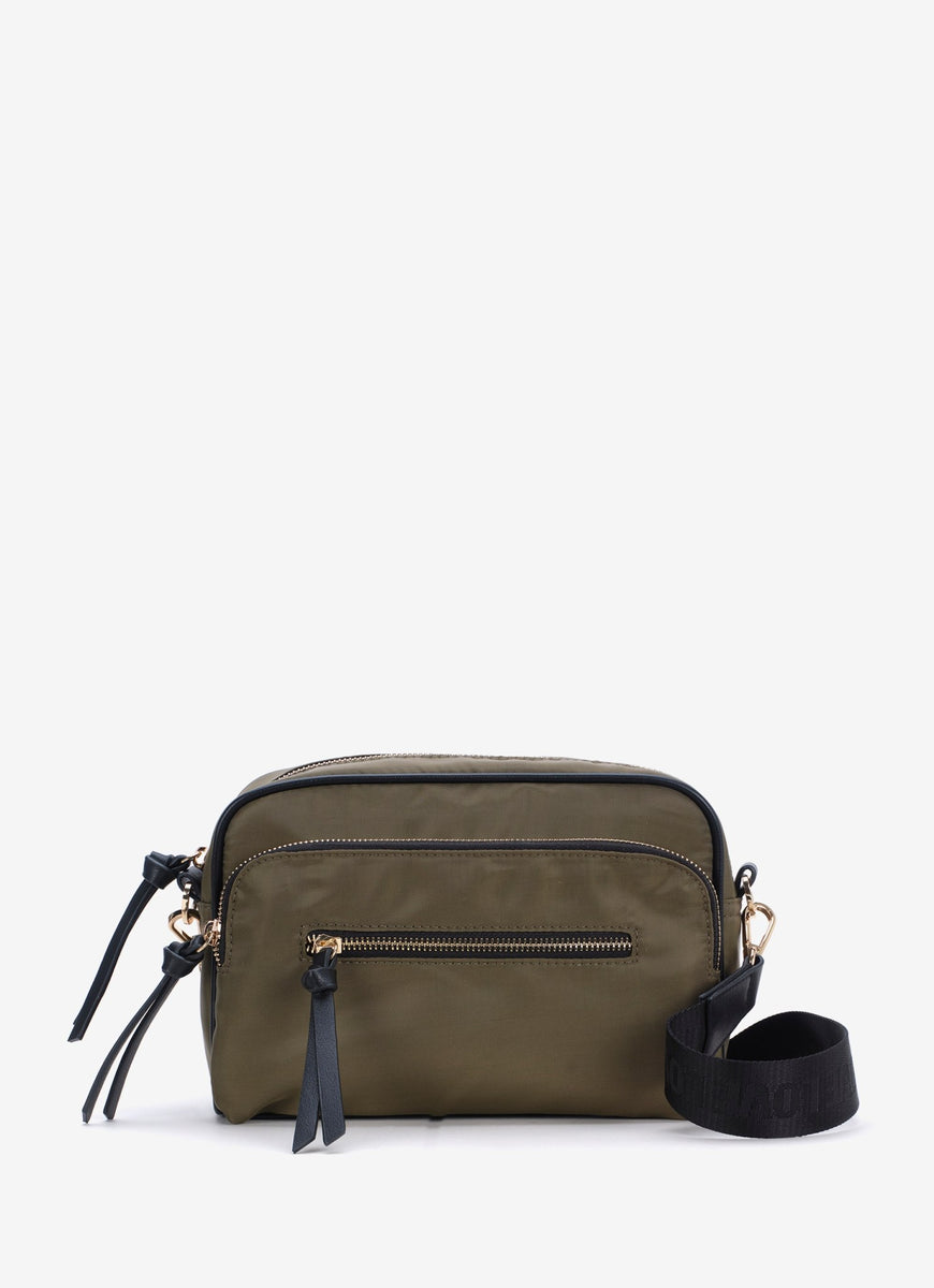 Khaki Crossbody Bag Mint Velvet