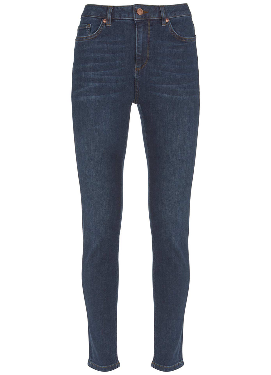 Maryland Mid Indigo Jeans – Mint Velvet