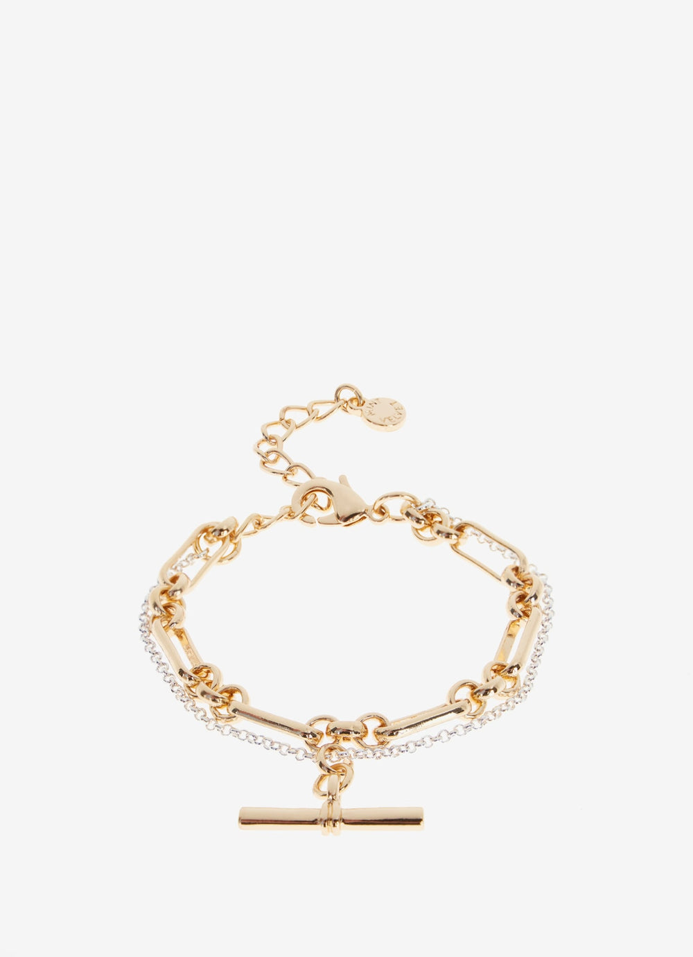 Mixed Double Strand Bracelet