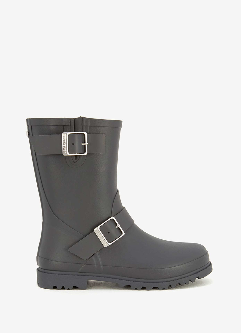 Wynter Dark Grey Short Wellies WELLIES Mint Velvet 